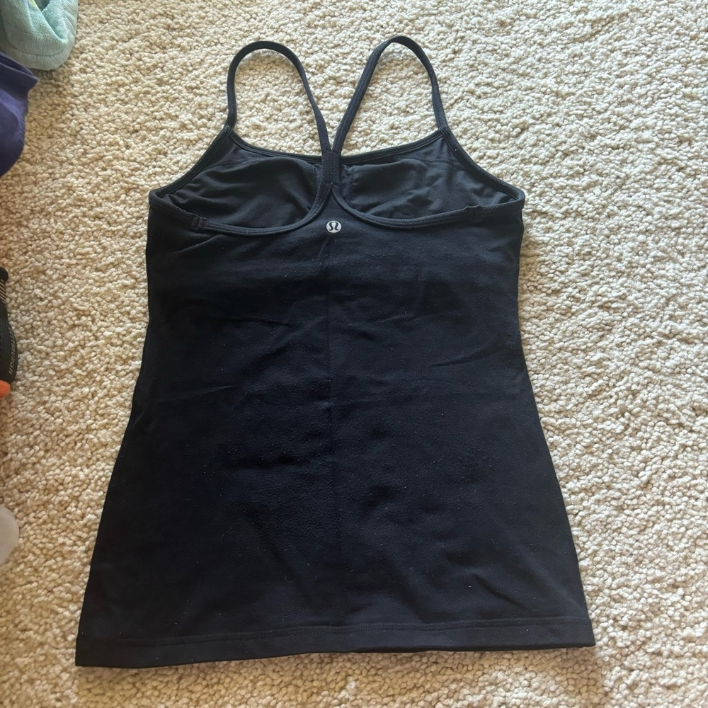 Lululemon Black Tank Racerback